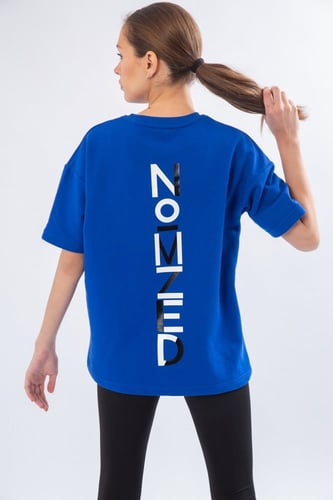 تيشيرت أزرق - نسائي