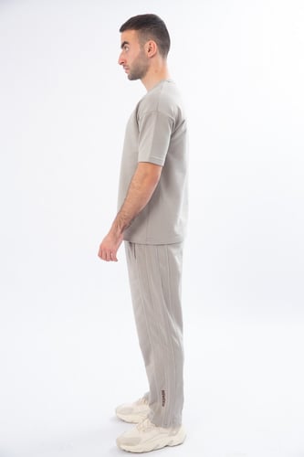 طقم رصاصي - رجالي