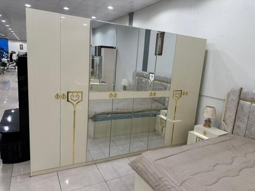 غرفة نوم صيني ٨ قطعة دولاب مقاس ٢٤٠*٢٣٠ سم سرير ٢٠...