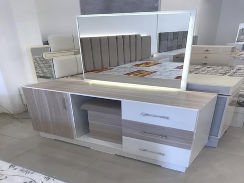 غرفة نوم وطني ليد دولاب ٦ باب ٢١٠*٢١٠سم سرير ١٨٠*١...