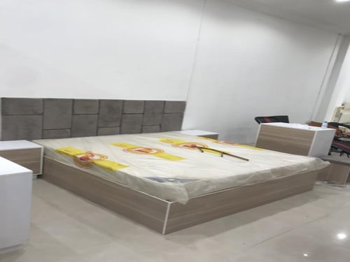 غرفة نوم وطني دولاب ٨ باب ٢٦٠*٢٣٠ سم سرير ١٨٠*٢٠٠س...