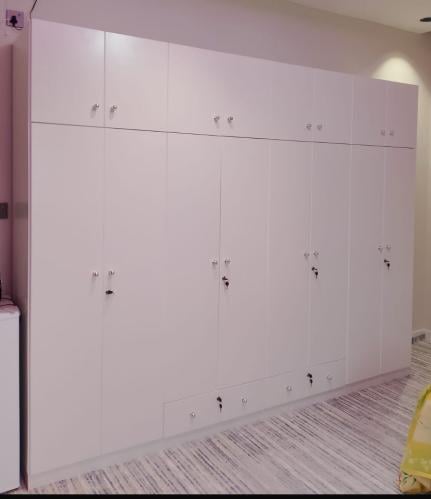 دولاب ملابس وطني ٨ درفة دورين مقاس ٢٧٠×٢٢٠ سم