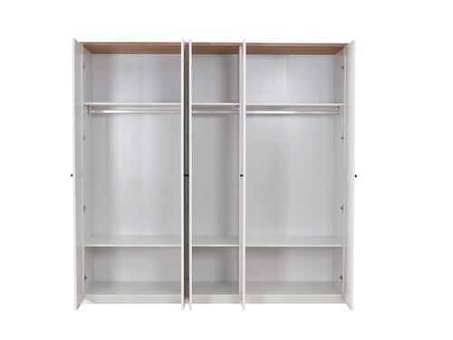 دولاب ملابس اكس ٥ درفه مقاس ٢٢٦*٢١٤ سم حسب الطلب