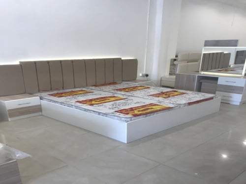 غرفة نوم وطني ليد دولاب ٦ باب ٢١٠*٢١٠سم سرير ١٨٠*١...