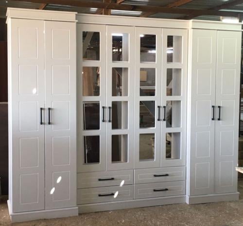 دولاب ملابس وطني ٨ درفة اكس مقاس ٢٨٠×٢٣٠سم