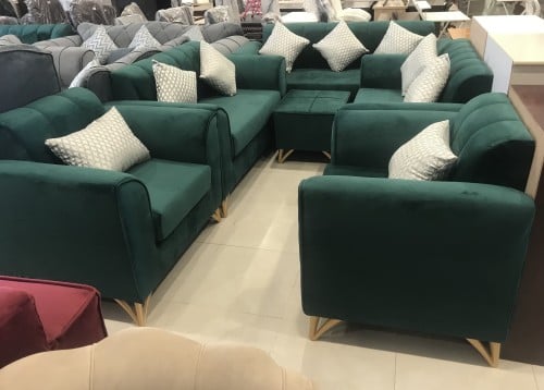 طقم كنب خمس قطع