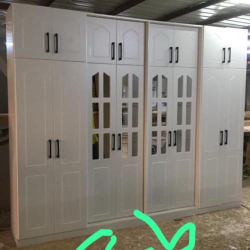 دولاب ملابس وطني ٨ درفة دورين مقاس ٢٨٠×٢٣٠سم