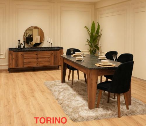 سفرة طعام كاملة