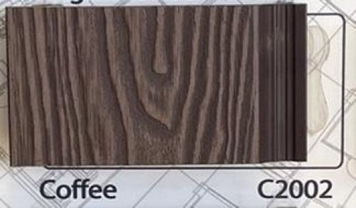 بديل خشب سادة خارجى 15سم C2002