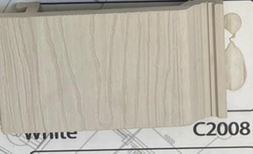 بديل خشب سادة خارجى 15سم C2008