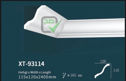 كرنيش سقف 11.5 سم XT-93114