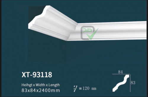 كرنيش سقف 12 سم XT-93118