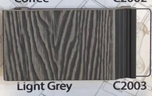 بديل خشب سادة خارجى 15سم C2003