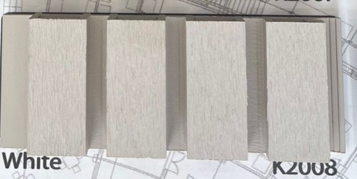 بديل خشب مضلع خارجى 20سم K2008