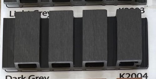 بديل خشب مضلع خارجى 20سم K2004