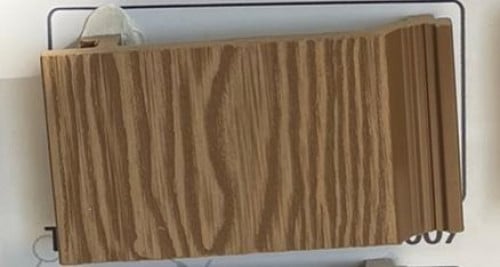 بديل خشب سادة خارجى 15سم C2007