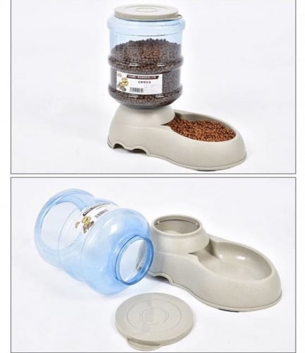 طقم موزع ماء و طعام 3.75 لتر