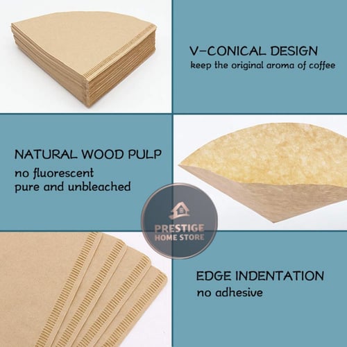 فلاتر ورقية للقهوة