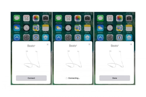 سماعة ايفون سلك + بلوتوث