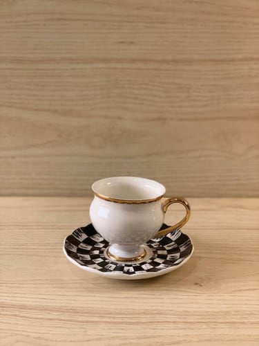 كوب كابتشينو