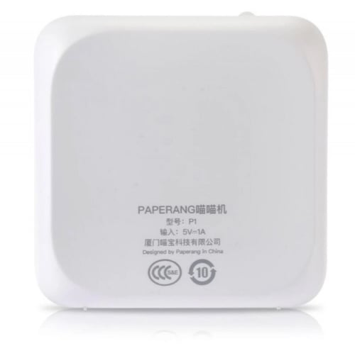 الطابعة المحمولة لطباعة الصور والأوراق الصغيرة وال...