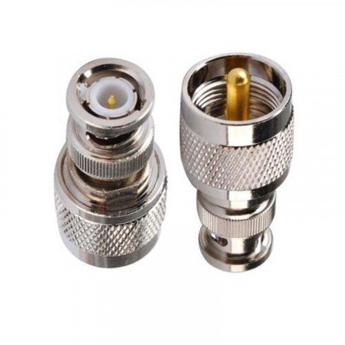 عدد 1 محول BNC ذكر الى UHF ذكر للاستخدام مع الكيبل...