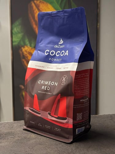 بودرة كاكاو dezaan 22-24 حجم 1kg