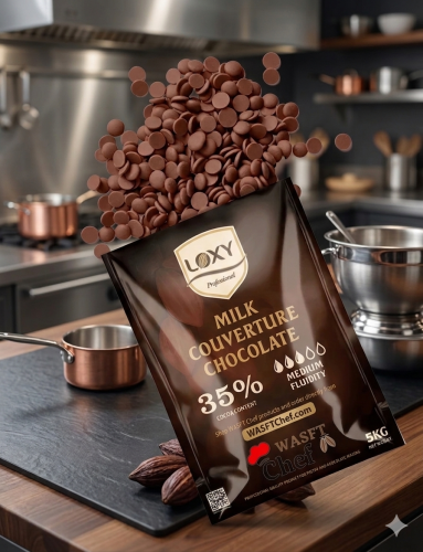 شوكولاتة حليب بلجيكي لوكسي 35%