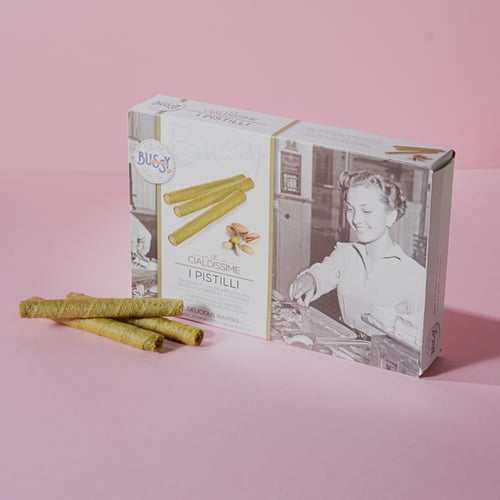 كرتون ويفر بستاشيو ايطالي 200 قطعة