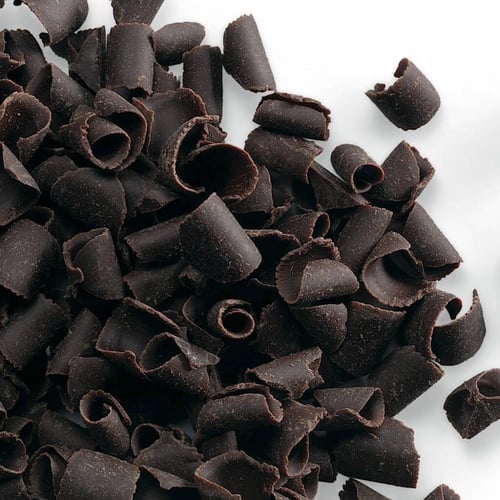 شوكولاتة بلجيكية فاخرة مبشورة