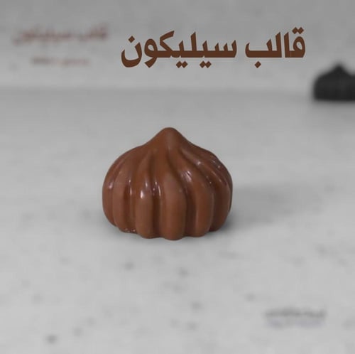 قالب سيلكون 15 تجويف القطر3سم الارتفاع3سم