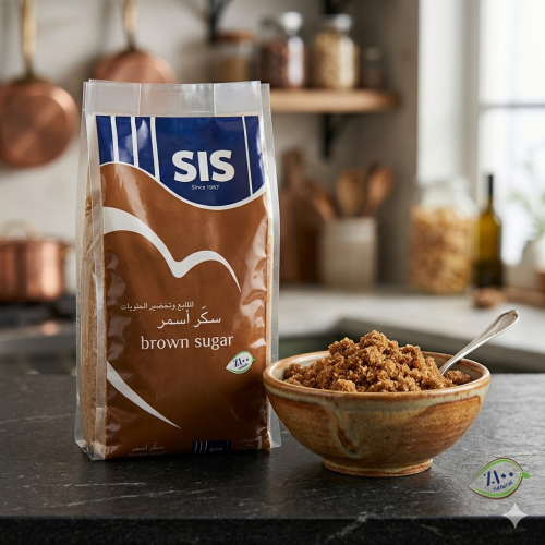 سكر اسمر SIS واحد كيلو