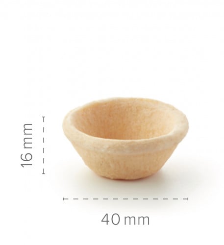 كرتون تارت زبدة 280 قطعة اسبانيا