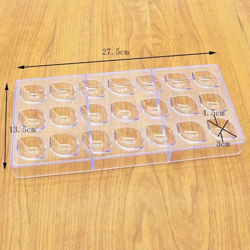 قالب ايكريلك شكل مميز 21 قطعة