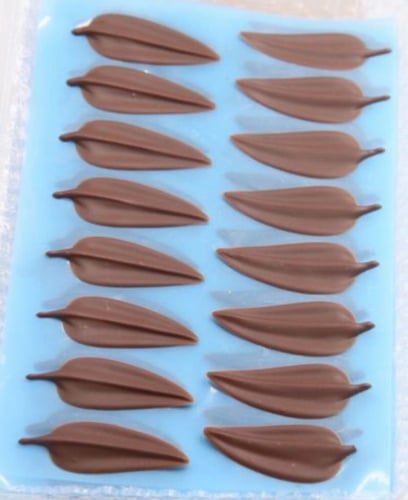 شوكولاتة على شكل ريشة 160 قطعة