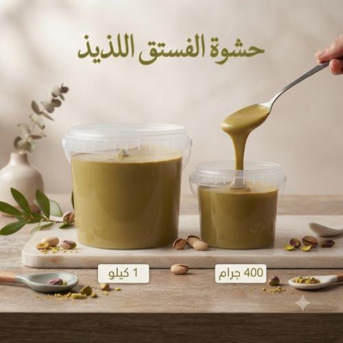حشوة فستق ناعم 30% فاخر
