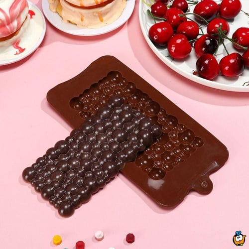 قالب سيلكون بار فقاعات الطول15.5سم العرض8سم الارتف...