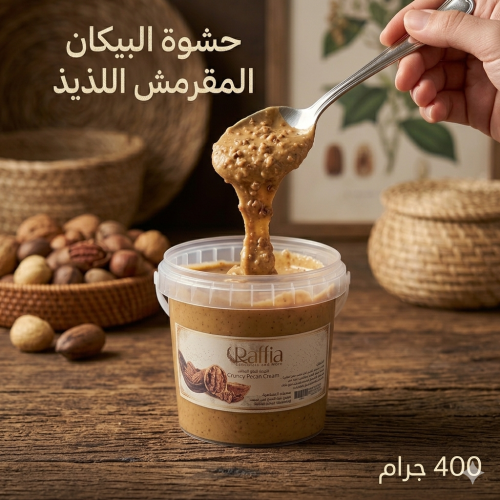 حشوة كريمة البيكان المقرمش 400 جرام