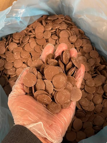 شوكولاتة بلجيكية كارجل 34%