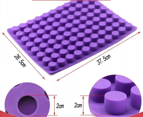 قالب سيليكون 88 قطعة