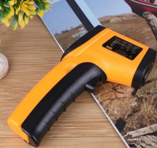 مقياس حرارة ليزر