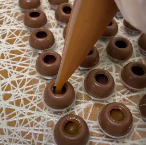 شوكلاتة ترفل 63قطعة بلجيكي سعر عرض