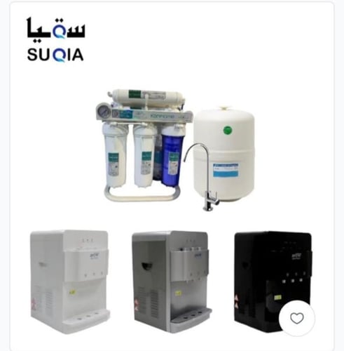 Seven-stage Vietnamese water purification device +...