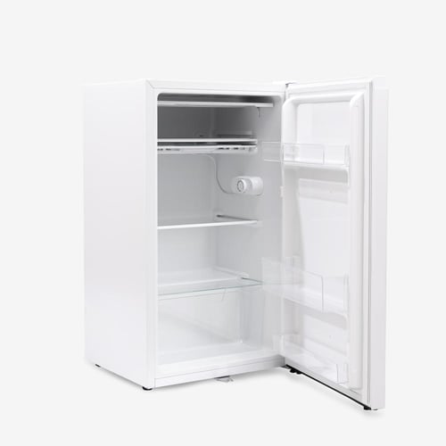 ثلاجة يوجين 90 لتر 3.16 قدم باب واحد أبيض D- Frost...