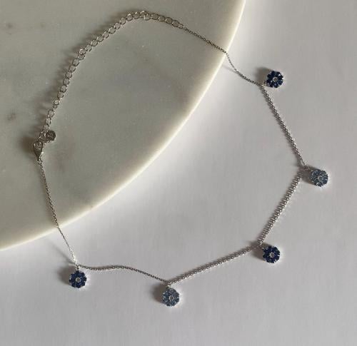 شوكر فضة عيار 925