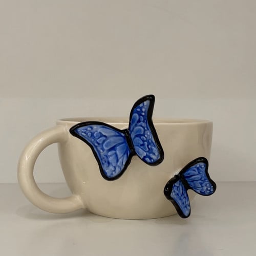 Butterfly cup