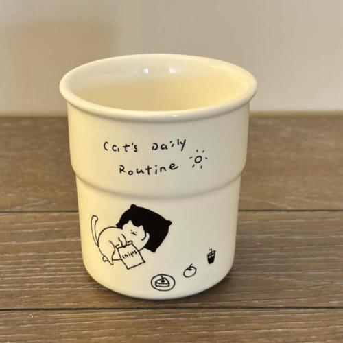 Cat cup