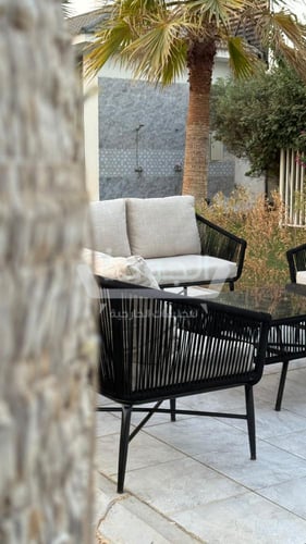 طقم كنب ريفييرا الخارجي 7 افراد