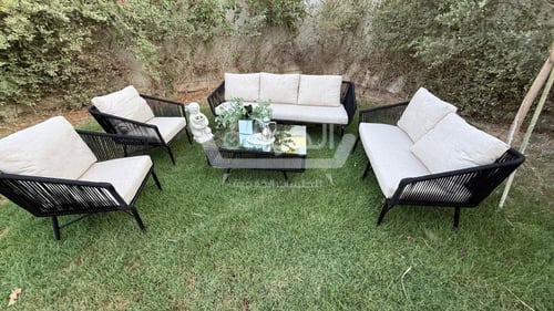 طقم كنب ريفييرا الخارجي 7 افراد