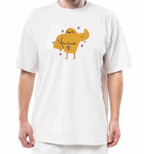 تيشيرت - بطه معضلة